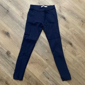 Tory Burch Sport navy athletic pants